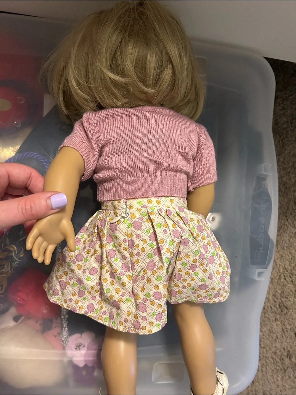 Kit Kittredge American Girl Doll Lot